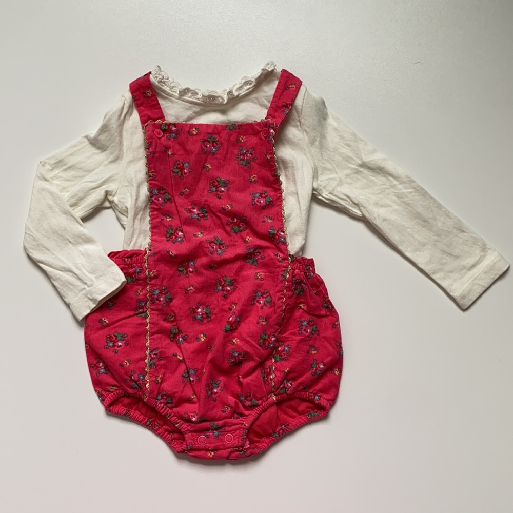 baby boden romper 18-24m plus shirt